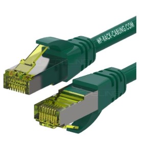 PATCH S/FTP CAT.6A LSHF VERDE 0.2M (WPC-PAT-6ASF002G)