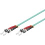 WP WPC-FP3-5STST-050 cavo InfiniBand e in fibra ottica 5 m ST Blu