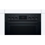 Bosch HEF113BB0 + NKN645GA2E set di elettrodomestici da cucina Ceramica Forno elettrico (HND211LB2)