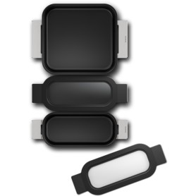 Bosch HEZ9FF030 accessorio e componente per forno Set da forno Acciaio inox