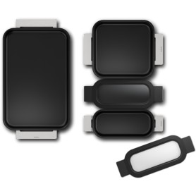 Bosch HEZ9FF040 accessorio e componente per forno Set da forno Acciaio inox