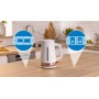 Bosch TWK4M221 bollitore elettrico 1,7 L 2400 W Bianco