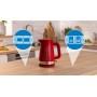 Bosch TWK4M224 bollitore elettrico 1,7 L 2400 W Rosso