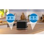 Bosch TAT4M223 Tostapane compatto MyMoment Nero