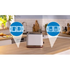 Bosch TAT4M221 tostapane 2 fetta/e 950 W Bianco