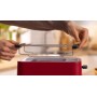 Bosch TAT4M224 tostapane 2 fetta/e 950 W Rosso