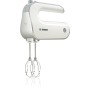 Bosch MFQ4075DE sbattitore Sbattitore manuale 550 W Argento, Bianco