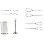 Bosch MFQ4075DE sbattitore Sbattitore manuale 550 W Argento, Bianco