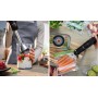Bosch Serie 4 , Frullatore a immersione, ErgoMaster, 1000 W, Nero, antracite MSM4B6V2