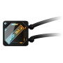 GIGABYTE GAMING 240 Dissipatore a Liquido per CPU - 2x120mm Ventole ARGB, meccanismo di bloccaggio a scorrimento, DAISY-CHAIN, C (28400-GM240-1CBR)
