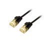 Equip 626906 cavo di rete Nero 3 m Cat6a U/UTP (UTP) (62690607101)