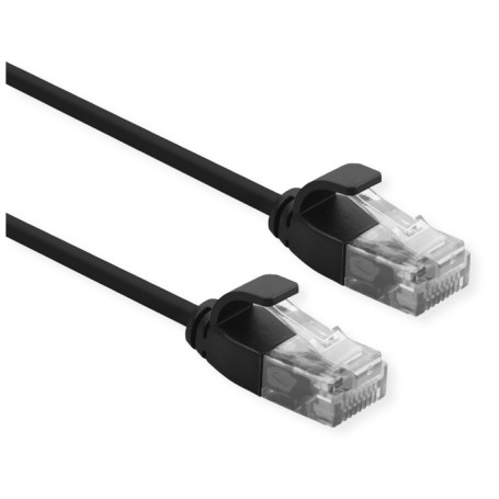 ROLINE 21.15.3956 cavo di rete Nero 3 m Cat6a U/UTP (UTP)