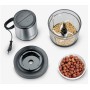 Severin KM 3867 tritaverdure elettrico 1 L 400 W Nero, Argento, Trasparente