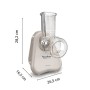Moulinex DK853BE0 tritaverdure elettrico 150 W Ecru