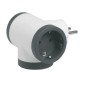 ADATTATORE TRIPLO STANDARD TEDESCO (LG-694520)