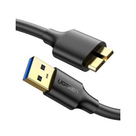 Ugreen 10841 cavo USB 1 m USB 3.2 Gen 1 (3.1 Gen 1) USB A Micro-USB B Nero (10841)