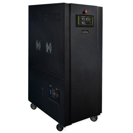 Tecnoware FSTESC100KT regolatore di tensione 0 presa(e) AC 260 - 470 V Nero
