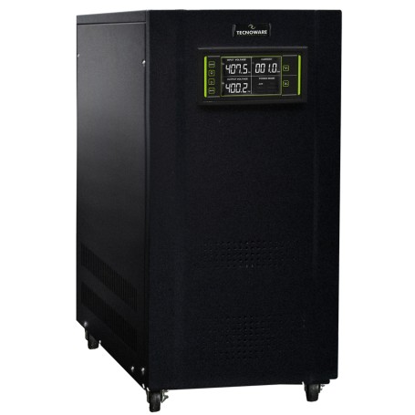 Tecnoware FSTESM25KT regolatore di tensione 0 presa(e) AC 260 - 470 V Nero