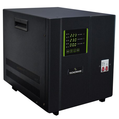 Tecnoware FSTESM7K5M regolatore di tensione 0 presa(e) AC 160 - 270 V Nero
