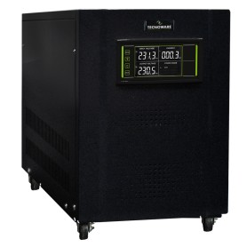 Tecnoware FSTESM18KM regolatore di tensione 0 presa(e) AC 160 - 270 V Nero
