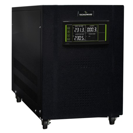 Tecnoware FSTESM18KM regolatore di tensione 0 presa(e) AC 160 - 270 V Nero