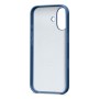 Apple MGK54LL/A custodia per cellulare 16 cm (6.3") Cover Blu