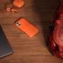 Apple MGK14LL/A custodia per cellulare 16 cm (6.3") Cover Arancione