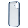 Apple MGTM4LL/A custodia per cellulare 16 cm (6.3") Cover Blu