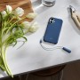 Apple MGTM4LL/A custodia per cellulare 16 cm (6.3") Cover Blu