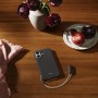 Apple MGY54LL/A custodia per cellulare 16 cm (6.3") Cover Granito, Grigio
