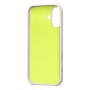 Apple MGTL4LL/A custodia per cellulare 16 cm (6.3") Cover Lime, Colore della pietra