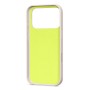 Apple MGKE4LL/A custodia per cellulare 16 cm (6.3") Cover Lime, Colore della pietra