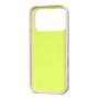 Apple MGTN4LL/A custodia per cellulare 16 cm (6.3") Cover Lime, Colore della pietra
