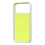 Apple MGTQ4LL/A custodia per cellulare 17,5 cm (6.9") Cover Lime, Colore della pietra