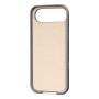 Apple MGJT4LL/A custodia per cellulare 16,5 cm (6.5") Cover Granito, Grigio