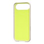 Apple MGJU4LL/A custodia per cellulare 16,5 cm (6.5") Cover Lime, Colore della pietra