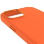 Decoded D24IPO15PLBCS9AH custodia per cellulare 17 cm (6.7") Cover Albicocca
