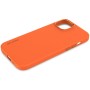 Decoded D24IPO15PLBCS9AH custodia per cellulare 17 cm (6.7") Cover Albicocca