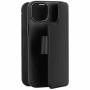 Decoded D24IPO15PLDW5BK custodia per cellulare 17 cm (6.7") Custodia a borsellino Nero