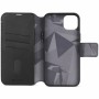 Decoded D24IPO15PLDW5BK custodia per cellulare 17 cm (6.7") Custodia a borsellino Nero