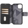 Decoded D24IPO15PLDW5BK custodia per cellulare 17 cm (6.7") Custodia a borsellino Nero