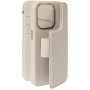 Decoded D24IPO15PMDW5CY custodia per cellulare 17 cm (6.7") Custodia a borsellino Beige
