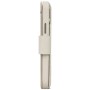 Decoded D24IPO15PMDW5CY custodia per cellulare 17 cm (6.7") Custodia a borsellino Beige