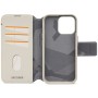 Decoded D24IPO15PMDW5CY custodia per cellulare 17 cm (6.7") Custodia a borsellino Beige