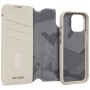 Decoded D24IPO15PMDW5CY custodia per cellulare 17 cm (6.7") Custodia a borsellino Beige