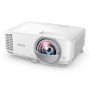 Benq MW826STH videoproiettore Short throw projector 3500 ANSI lumen DLP WXGA (1280x800) Compatibilità 3D Bianco (9H.JMW77.13E)