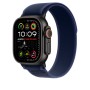 Apple Trail Loop blu (49 mm) - S/M - Titanio nero (MYQ73ZM/A)