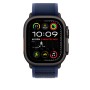 Apple Trail Loop blu (49 mm) - S/M - Titanio nero (MYQ73ZM/A)