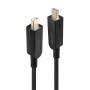 Lindy 38482 cavo DisplayPort 30 m Mini DisplayPort Nero