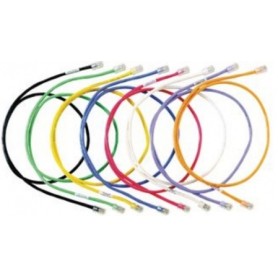 Panduit STP28X0.5MIG cavo di rete Grigio 0,5 m Cat6a F/UTP (FTP)